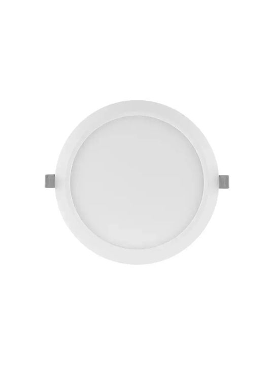 Ledvance Кръгла LED Панел 18W с Неутрално бяло Светлина 4000К