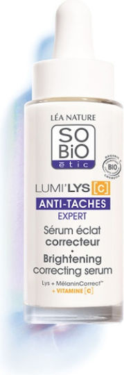 So'Bio Etic Lumi’lys [c] Anti-aging Serum Face with Vitamin C for Radiance & Dark Spots 30ml