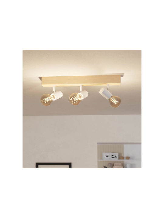 Eglo 99484 Spot Light Townshend 3 3xe27 60w 230v FSC Certified