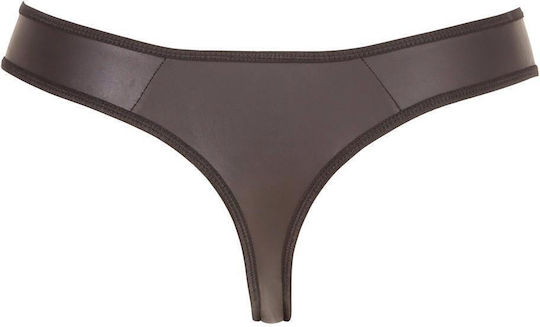 Svenjoyment Underwear Ανδρικό Sexy String Μαύρο