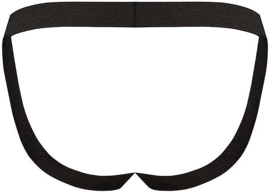Anais Apparel Petrol Jockstrap Μαύρο