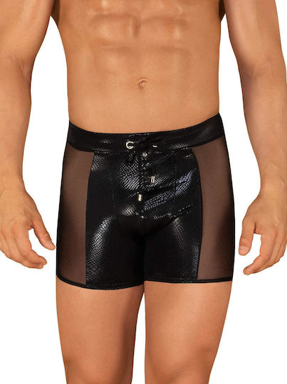 Obsessive Ανδρικό Sexy Boxer Μαύρο