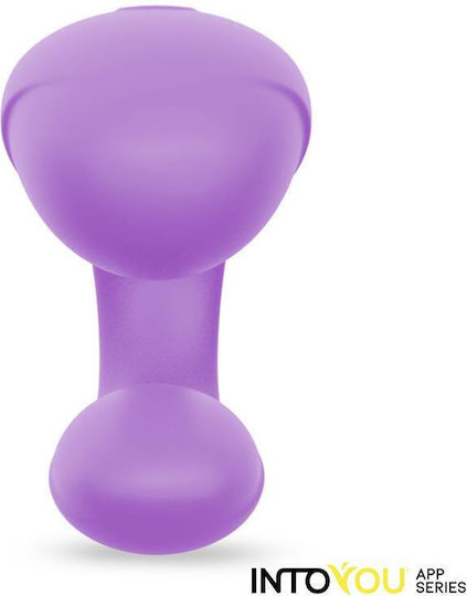 IntoYou Mini Vibrator for Couples with Remote Control 9.2cm Purple