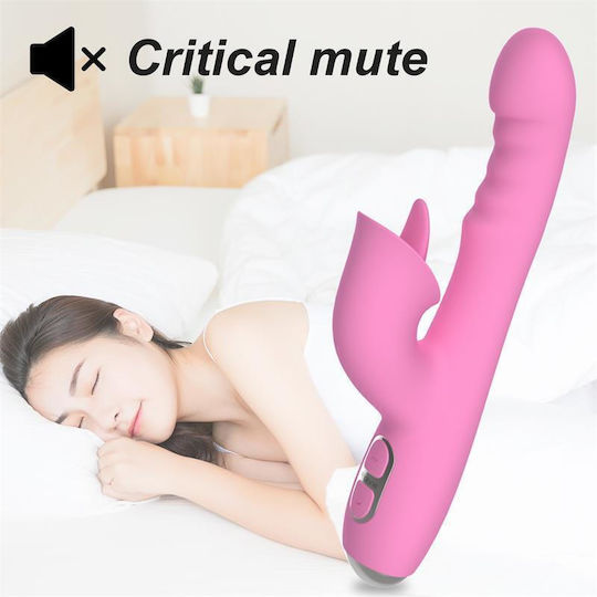 Nalone Vibrator Kaninchen Rosa