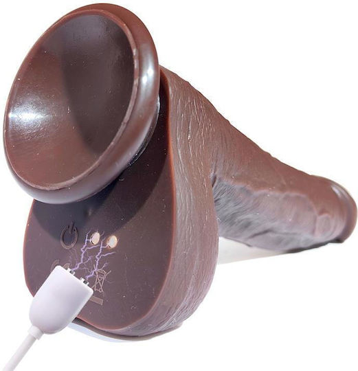 Centauro Realistic Vibrator 16.5cm Roz