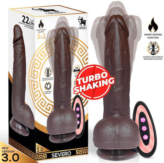 Centauro Realistic Vibrator 16.5cm Roz