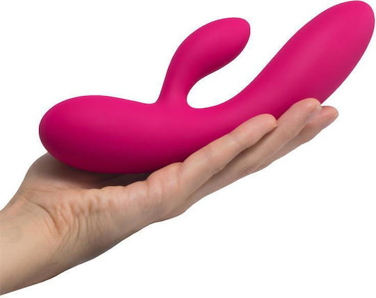 Feelztoys Lea Δονητής Rabbit 20cm Fuschia