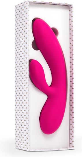 Feelztoys Lea Δονητής Rabbit 20cm Fuschia