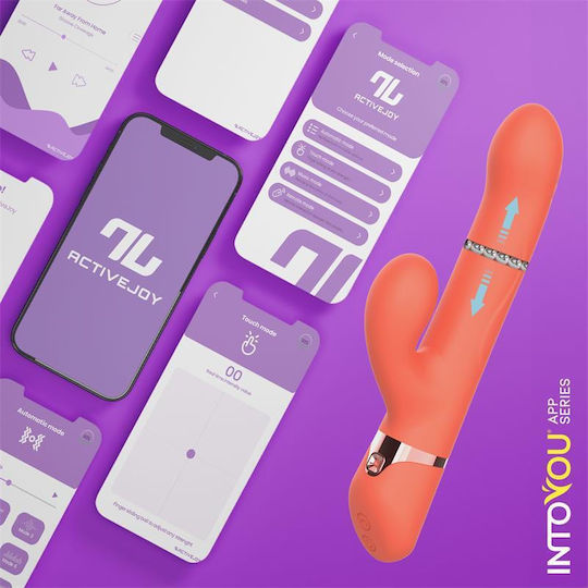Mindy Vibe Up Down Beads Ring Finger Pulsation App