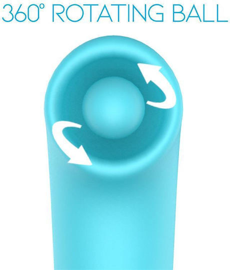 Action Vibrator Rabbit 22cm Light Blue
