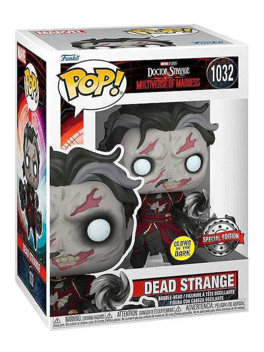 Funko Pop! Bobble-Head Marvel: Doctor Strange in the Multiverse of Madness - Dead Strange 1032 Special Edition