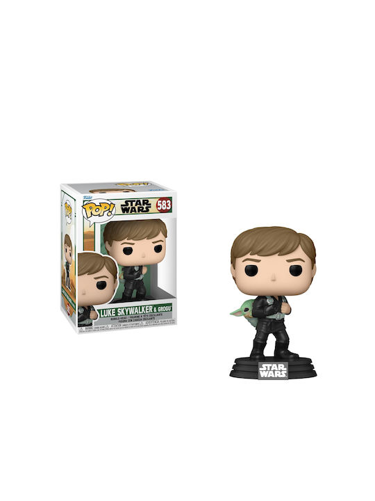 Funko Pop! Television: Luke Skywalker & Grogu