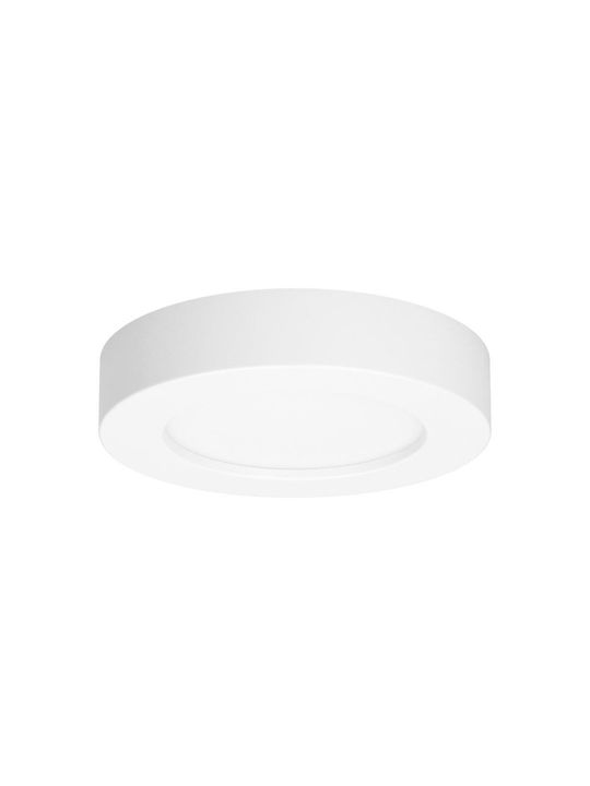 Orno Rotund Panou LED Putere 18W cu Alb Cald Lumini