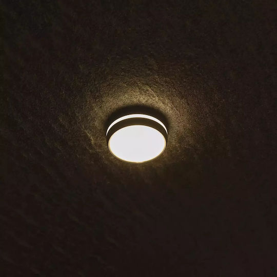 Einzel LED Spot in Schwarz Farbe