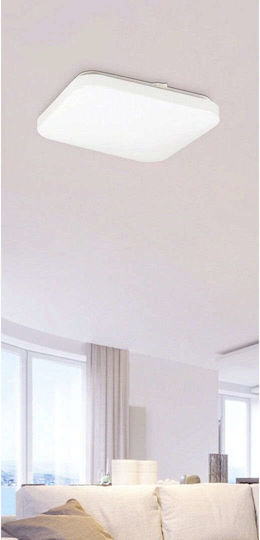 Rabalux Rob Platz Draußen LED Panel 20W mit Warmes Weiß Licht