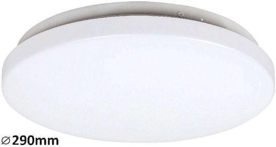 Rabalux Rund Vertieftes LED-Panel 20W 29,5cm