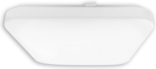 Adeleq Τετράγωνο LED Panel 18W με Φυσικό Λευκό Φως 4000K 22.5x22.5εκ.