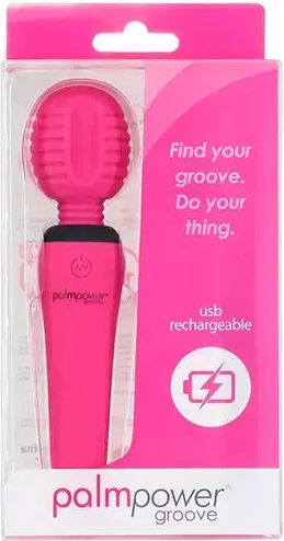 Palmpower Mini Δονητής Μασάζ με Απομακρυσμένο Έλεγχο 3.6cm Φούξια