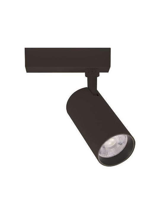 Eurolamp Single LED Spot in Black Color