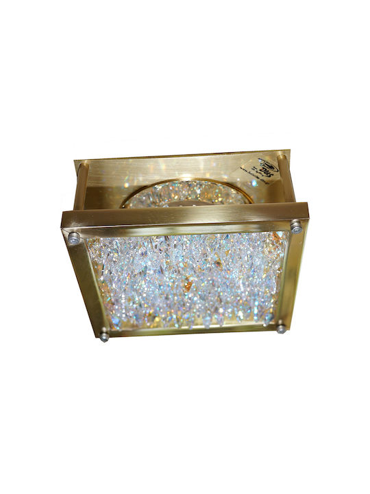 DITS Lighting Dits Lighting Zic Single Spot with Socket GU10 in Silver Color