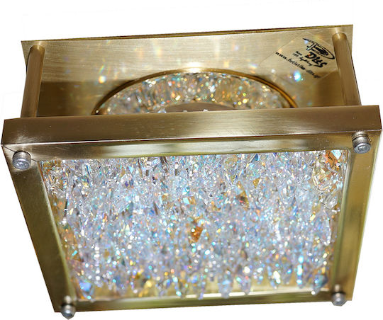 DITS Lighting Dits Lighting Zic Einzel Spot mit Fassung GU10 in Silber Farbe