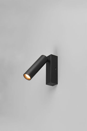 Trio Lighting Single Spot in Black Color Trio Lighting Single Spot in Black Color