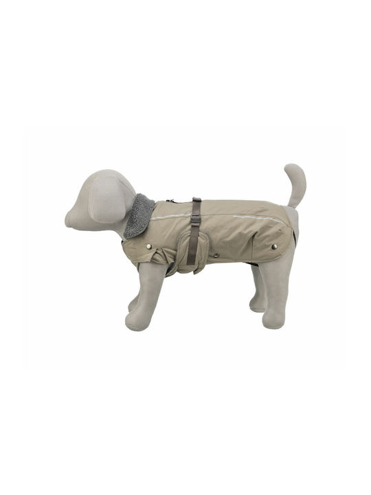 Trixie Rouen Beige Dog Coat with 48cm Back Length