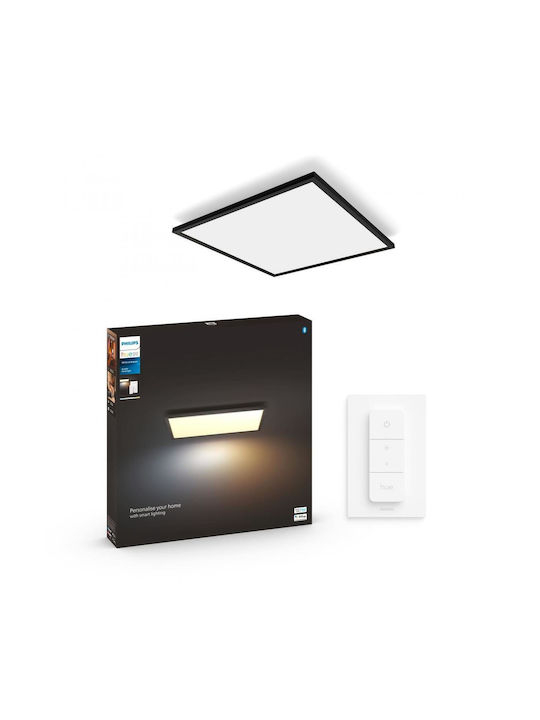 Philips Τετράγωνο Εξωτερικό LED Panel 39W με Ρυθμιζόμενο Λευκό Φως 60x60εκ.