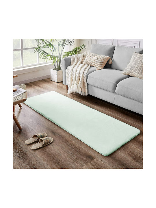 Homeone Teppich Rabbit Grüne Breite 80cm Zuschnitt nach Maß