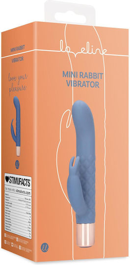 Rabbit Δονητής Σημείου G Σιλικόνης Mini G-spot Rabbit Vibrator Μπλε