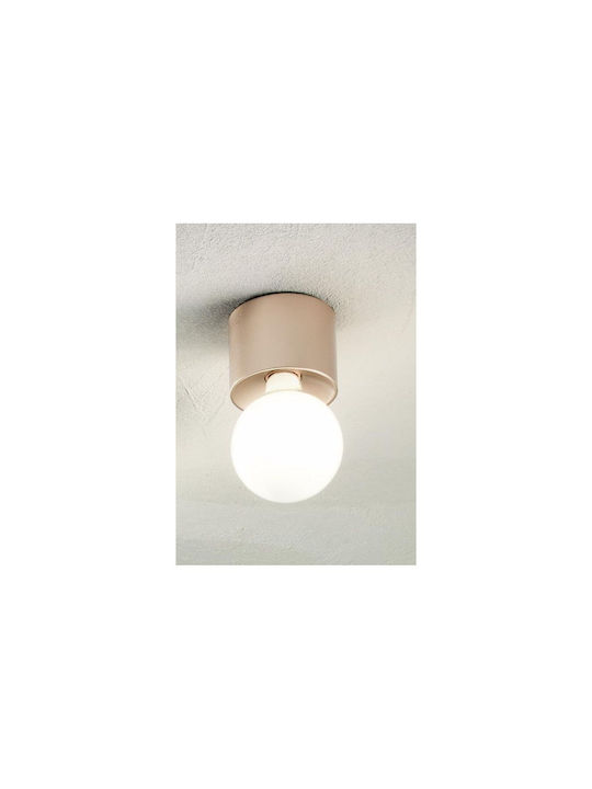Ondaluce Single Spot with Socket E27 in Gold Color