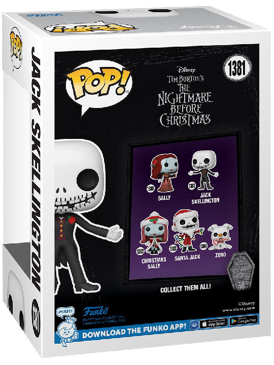 Funko Pop! Disney: Nightmare Before Christmas - Jack Skellington 1381