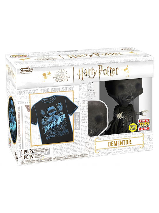 Funko Pop! Tees Movies: Harry Potter - Dementor (L)