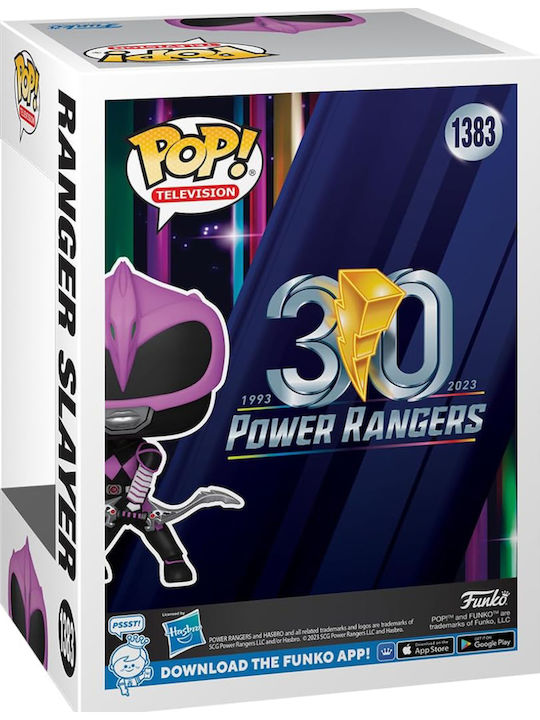 Funko Pop! Television: Power Rangers - Ranger Slayer 1383 Special Edition