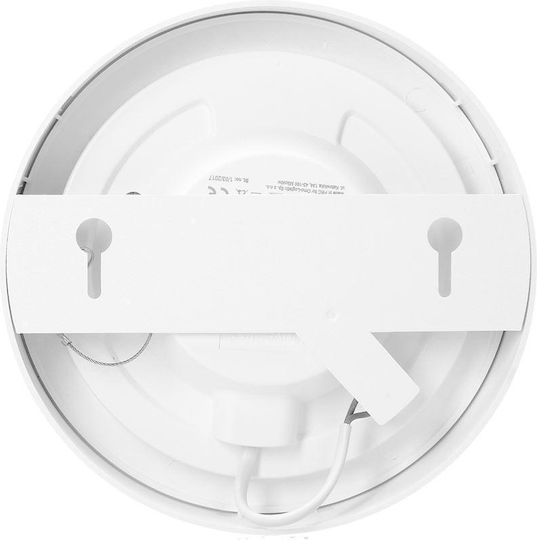 Orno Στρογγυλό LED Panel 18W με Φυσικό Λευκό Φως 4000K