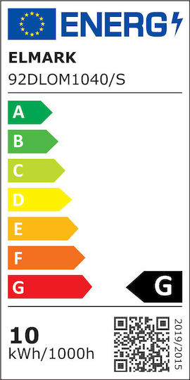 Elmark Einzel LED Natürliches Weiß Spot in Gray Farbe Elmark Einzel LED Natürliches Weiß Spot in Gray Farbe