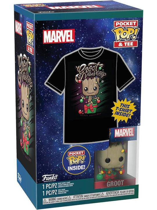 Funko Pop! Tees Movies: Holiday Groot (XL) (XL)