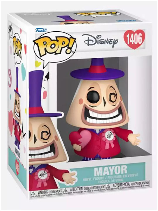 Funko Pop! Movies: Disney - Valentines S1 Mayor 1406