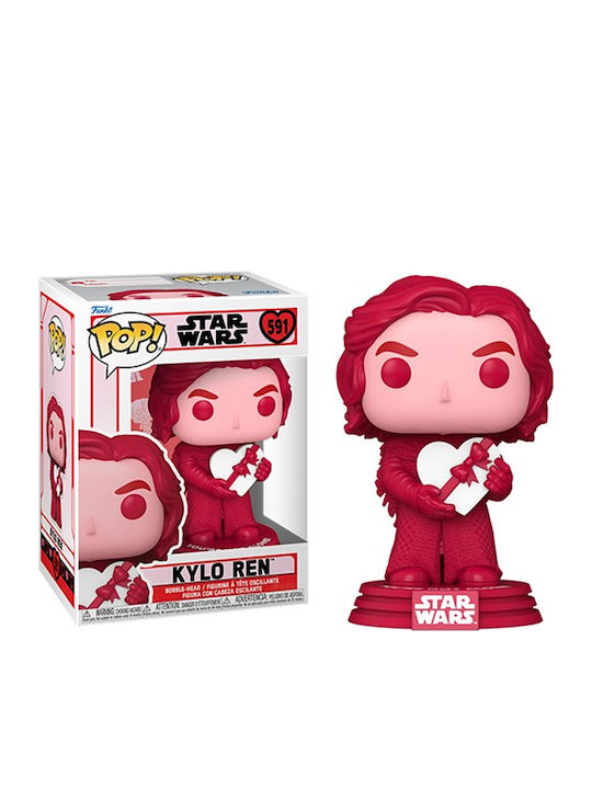Funko Pop! Movies: Valentines S3 Kylo Ren Bobble-Head Funko Pop! Movies: Valentines S3 Kylo Ren Bobble-Head