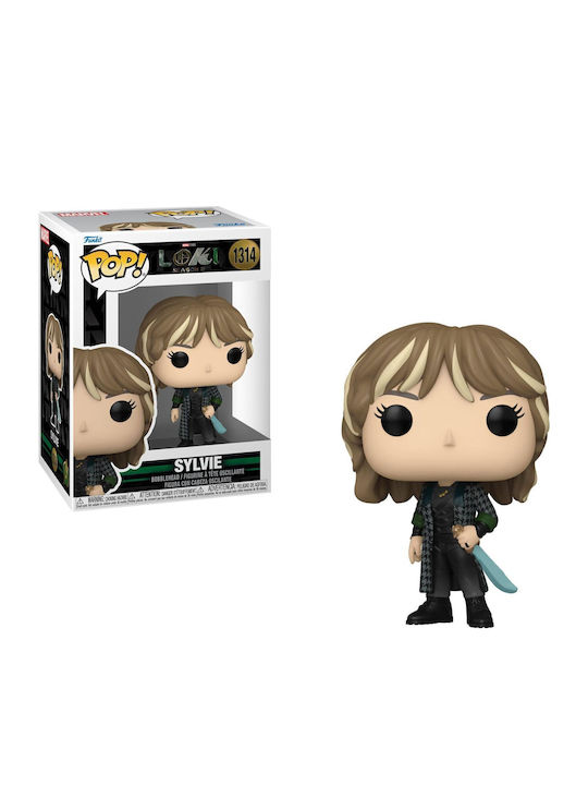 Funko Поп! Marvel: Marvel - Sylvie 1314 Люлееща се глава