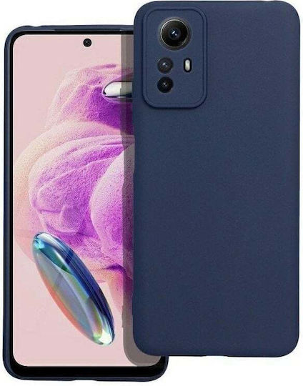 Senso SOFT TOUCH Back Cover Blue (Xiaomi Redmi Note 12s 4G)