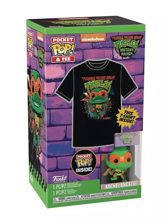 Funko Pop! Tees Movies: Michelangelo