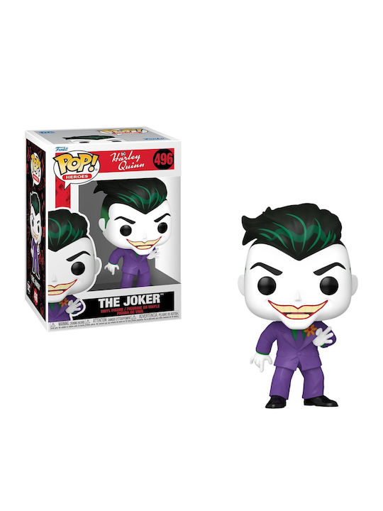 Funko Pop Dc Heroes Harley Quinn Animated Series Joker #496 Vinyl Figure