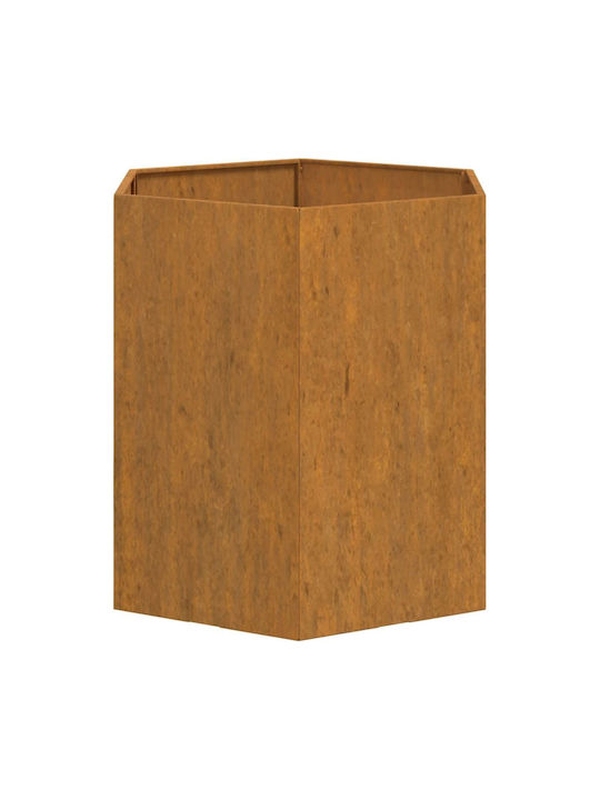 vidaXL Planter Box Metal Maro 40x40x45cm.