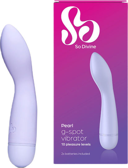 So Divine Mini Vibrator Purple