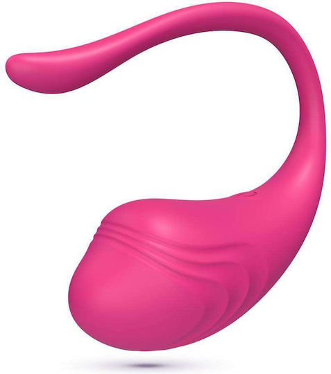 Crushious Mini Δονητής Egg με Απομακρυσμένο Έλεγχο 9cm Ροζ