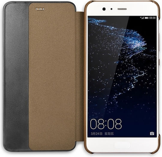 Xoomz XHP10005 Book Piele artificială Negru (Huawei P10 Plus)