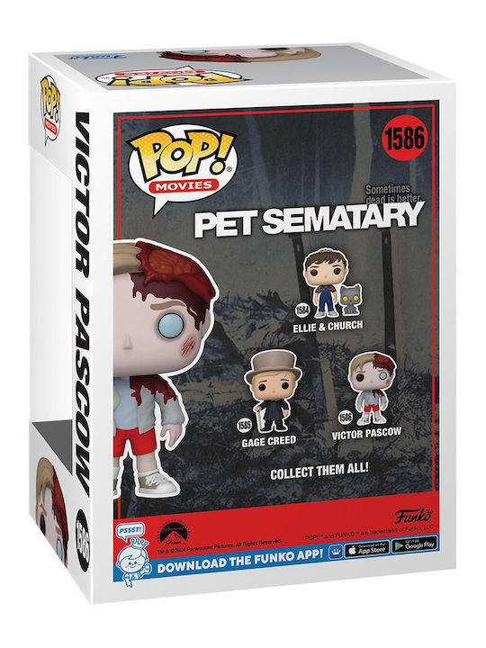 Funko Pop! Filme: Cimitirul Animalelor - Victor Pascow 1586