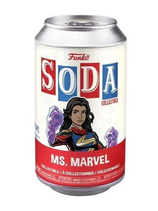 Funko Vinyl Soda Marvel: Ms. Marvel Chase Funko Vinyl Soda Marvel: Ms. Marvel Chase
