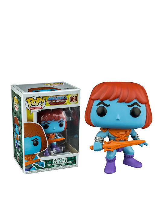 Funko Поп! Телевизия: Masters Universe - Faker 569 Специално издание